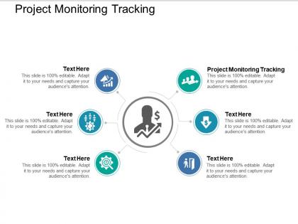 Project monitoring tracking ppt powerpoint presentation infographics inspiration cpb