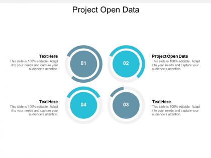 Project open data ppt powerpoint presentation professional format cpb