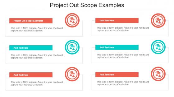Project Out Scope Examples Ppt Powerpoint Presentation File Shapes Cpb