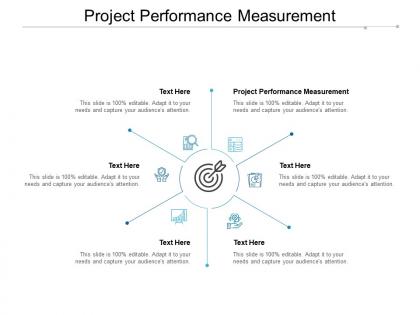 Project performance measurement ppt powerpoint presentation icon show cpb