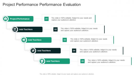Project Performance Performance Evaluation In Powerpoint And Google Slides Cpb