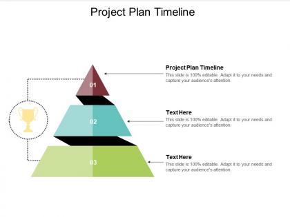 Project plan timeline ppt powerpoint presentation styles clipart cpb