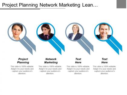 Project planning network marketing lean manufacturing six sigma cpb