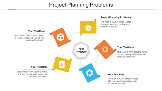 Project Planning Problems Ppt Powerpoint Presentation Icon Background Image Cpb