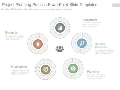 Project planning process powerpoint slide templates