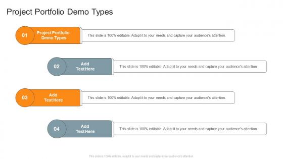 Project Portfolio Demo Types In Powerpoint And Google Slides Cpb