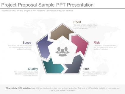 Project proposal sample ppt presentation