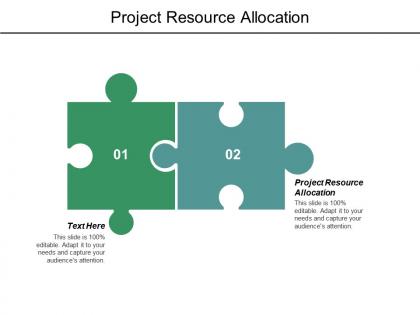 Project resource allocation ppt powerpoint presentation file elements cpb