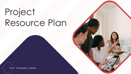 Project Resource Plan Powerpoint PPT Template Bundles
