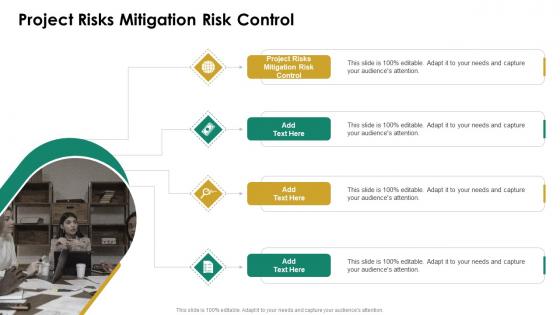 Project Risks Mitigation Risk Control In Powerpoint And Google Slides Cpb