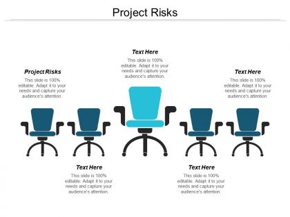 Project risks ppt powerpoint presentation infographic template slideshow cpb