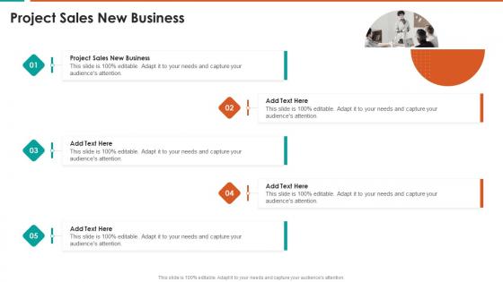 Project Sales New Business In Powerpoint And Google Slides Cpb