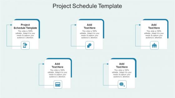 Project Schedule Template In Powerpoint And Google Slides Cpb