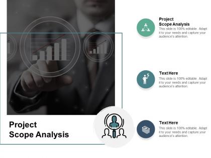 Project scope analysis ppt powerpoint presentation model inspiration cpb