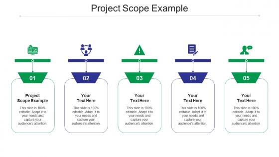 Project scope example ppt powerpoint presentation infographic template graphics cpb
