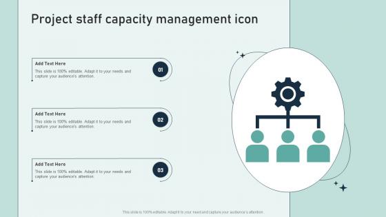 Project Staff Capacity Management Icon
