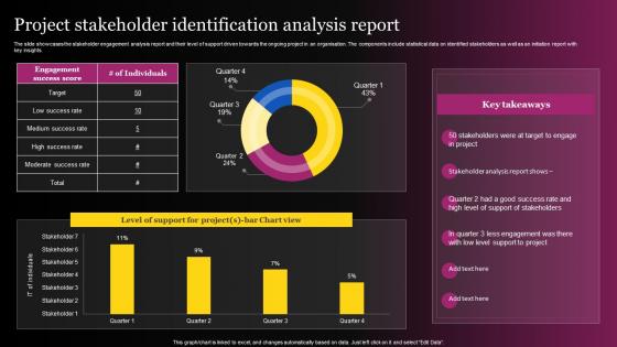 Project Stakeholder Identification Analysis Report