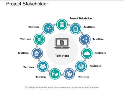 Project stakeholder ppt powerpoint presentation visual aids show cpb