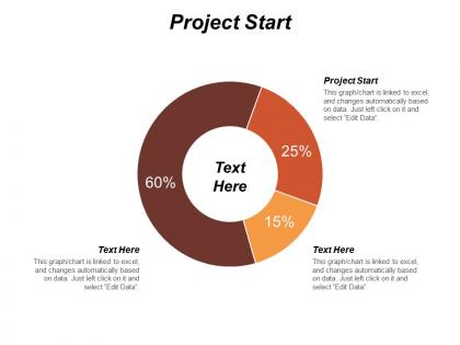 Project start ppt powerpoint presentation layouts display cpb