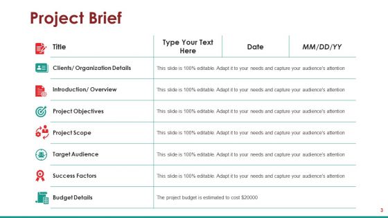 Project Task Powerpoint Presentation Slides | Presentation Graphics ...