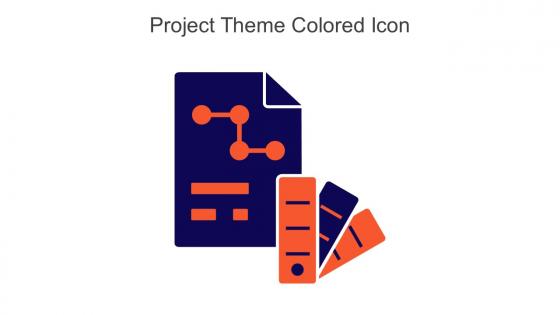 Project Theme Colored Icon In Powerpoint Pptx Png And Editable Eps Format