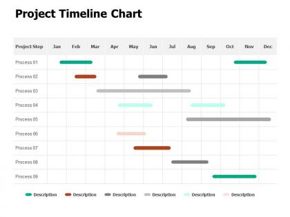 Project timeline chart process ppt powerpoint presentation summary icon