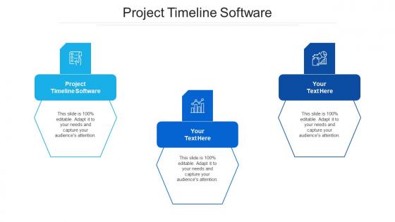 Project timeline software ppt powerpoint presentation summary elements cpb