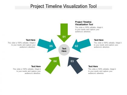 Project timeline visualization tool ppt powerpoint presentation file designs cpb