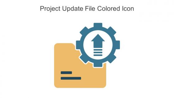 Project Update File Colored Icon In Powerpoint Pptx Png And Editable Eps Format
