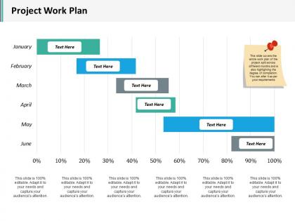 Project work plan ppt inspiration graphics