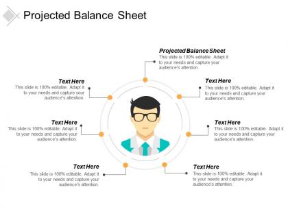 Projected balance sheet ppt powerpoint presentation icon slides cpb
