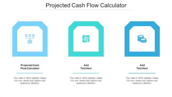 Projected Cash Flow Calculator Ppt Powerpoint Presentation Layouts Images Cpb
