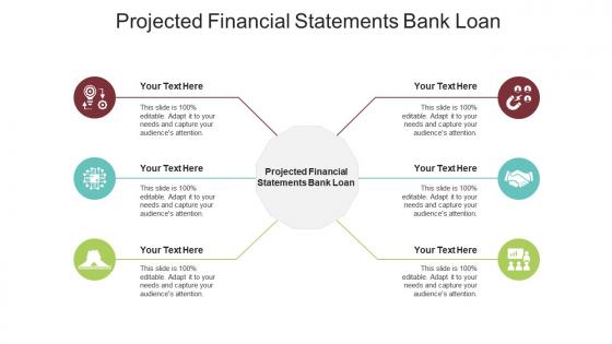 Projected financial statements bank loan ppt powerpoint presentation gallery icon cpb