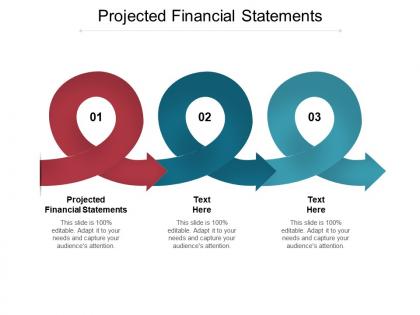 Projected financial statements ppt powerpoint presentation summary pictures cpb