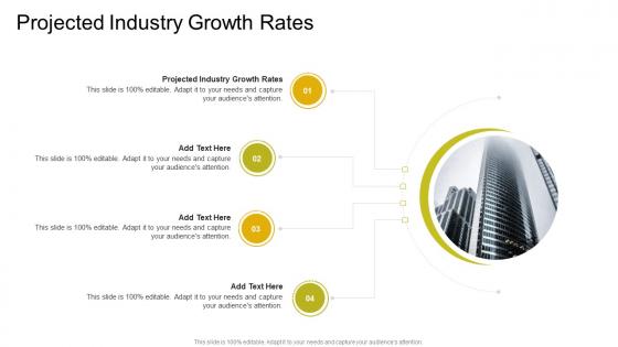 Projected Industry Growth Rates In Powerpoint And Google Slides Cpb