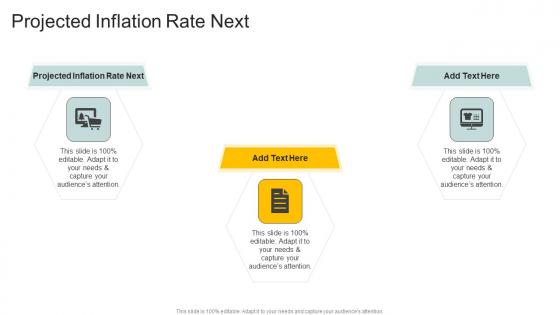 Projected Inflation Rate Next In Powerpoint And Google Slides Cpb