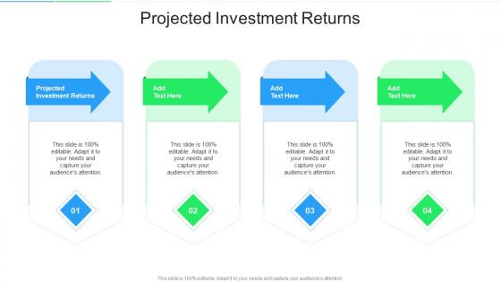 Projected Investment Returns In Powerpoint And Google Slides Cpb