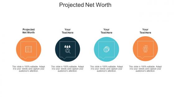 Projected net worth ppt powerpoint presentation infographic template templates cpb