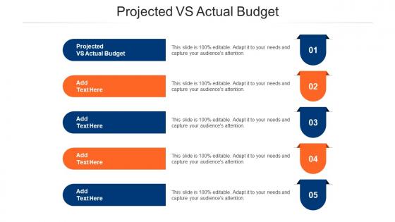 Projected VS Actual Budget In Powerpoint And Google Slides Cpb