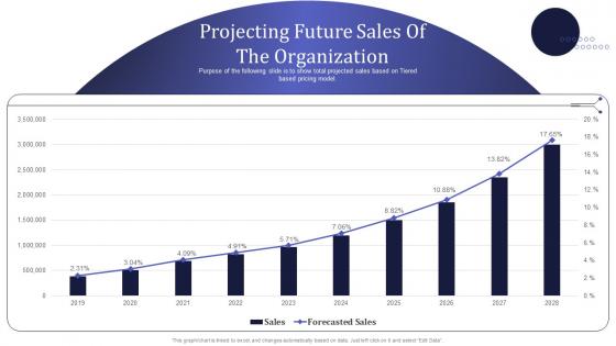Projecting Future Sales Of The Organization Information Technology MSPS