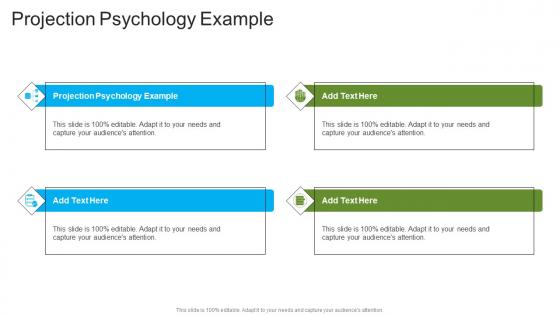 Projection Psychology Example In Powerpoint And Google Slides Cpb