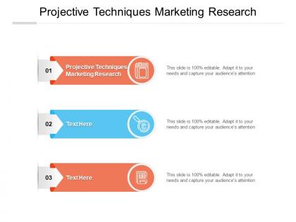 Projective techniques marketing research ppt powerpoint presentation outline cpb