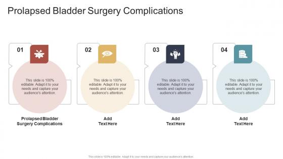 Prolapsed Bladder Surgery Complications In Powerpoint And Google Slides Cpb