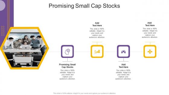 Promising Small Cap Stocks In Powerpoint And Google Slides Cpb