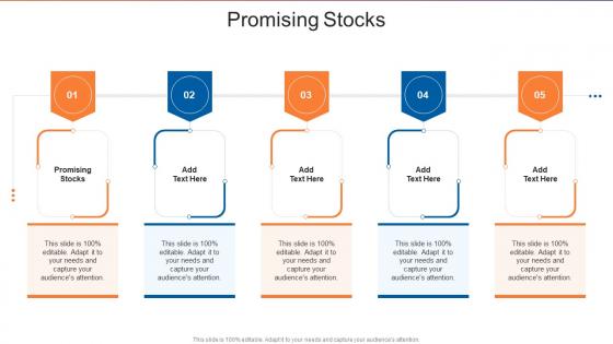 Promising Stocks In Powerpoint And Google Slides Cpb