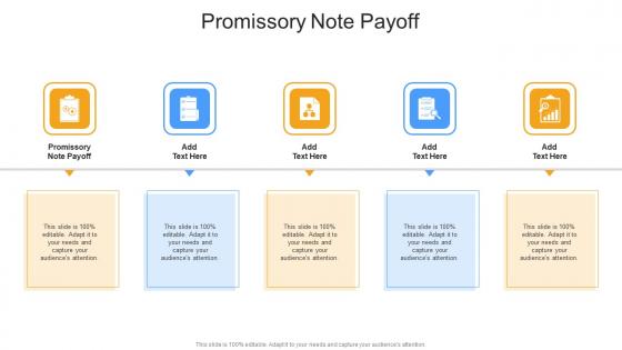 Promissory Note Payoff In Powerpoint And Google Slides Cpb