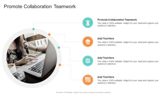 Promote Collaboration Teamwork In Powerpoint And Google Slides Cpb