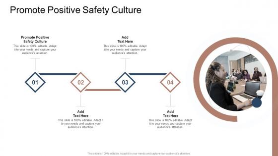 Promote Positive Safety Culture In Powerpoint And Google Slides Cpb