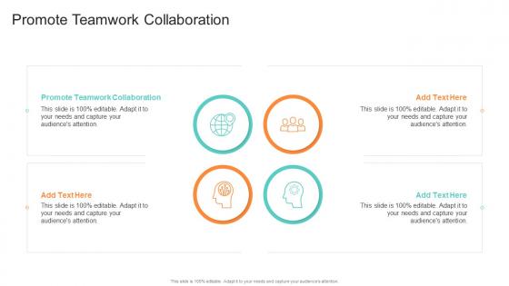 Promote Teamwork Collaboration In Powerpoint And Google Slides Cpb