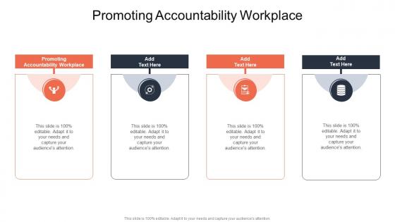 Promoting Accountability Workplace In Powerpoint And Google Slides Cpb